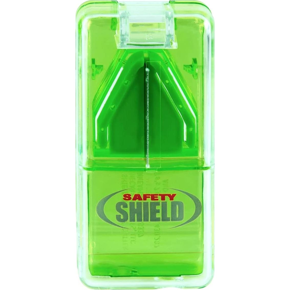 Cortador de Pastillas EZY DOSE con Escudo de Seguridad - Paquete de 2