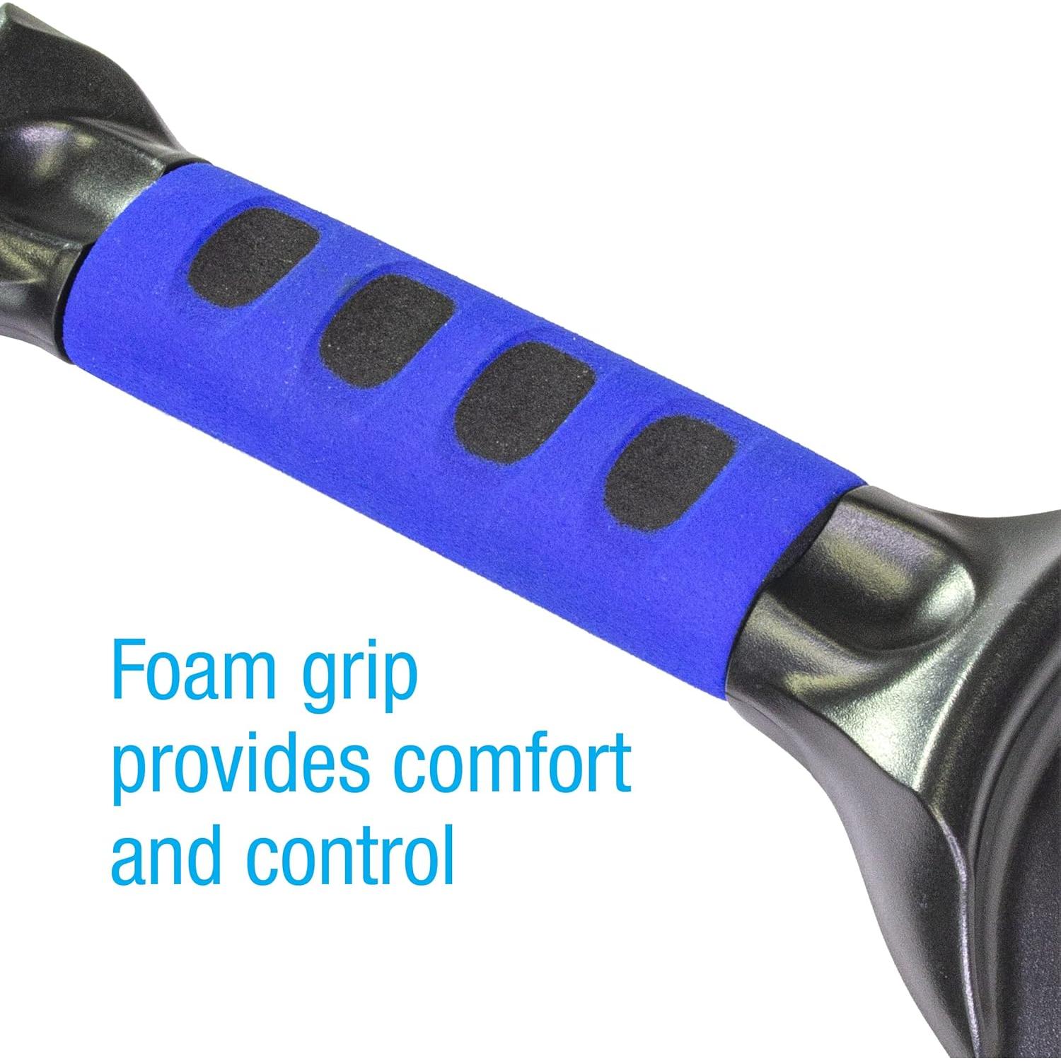 Raspador de Hielo Ergonómico Subzero 2-Pack 25.4 cm