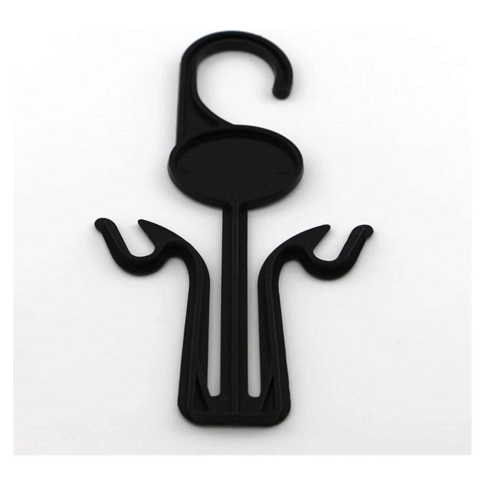 Soporte para Zapatillas Anenog 100 Ganchos Plástico Negro