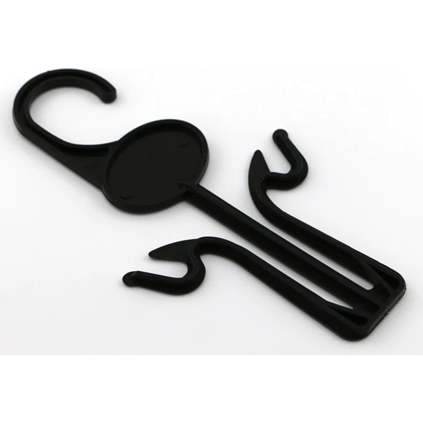 Soporte para Zapatillas Anenog 100 Ganchos Plástico Negro