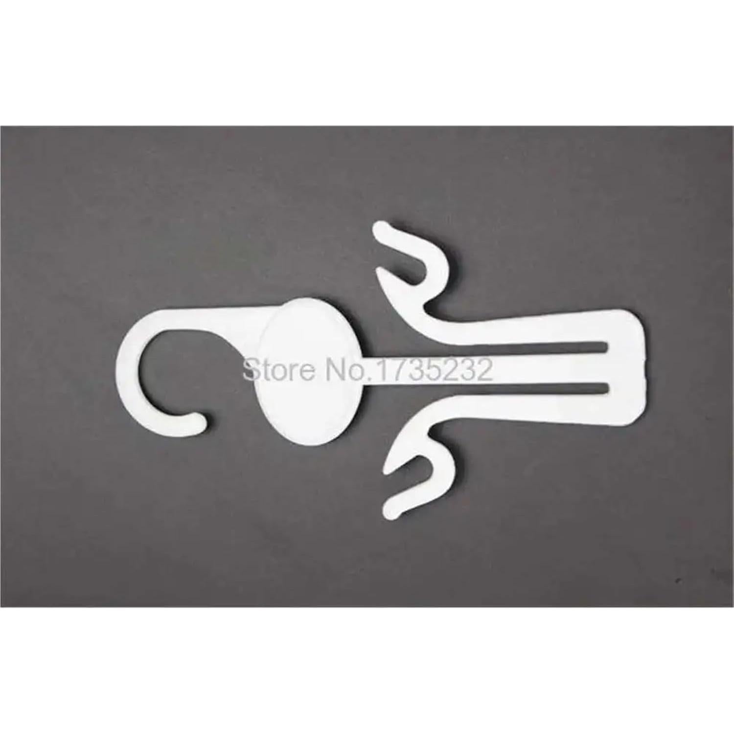 Soporte para Zapatillas Anenog 100 Ganchos Plástico Negro