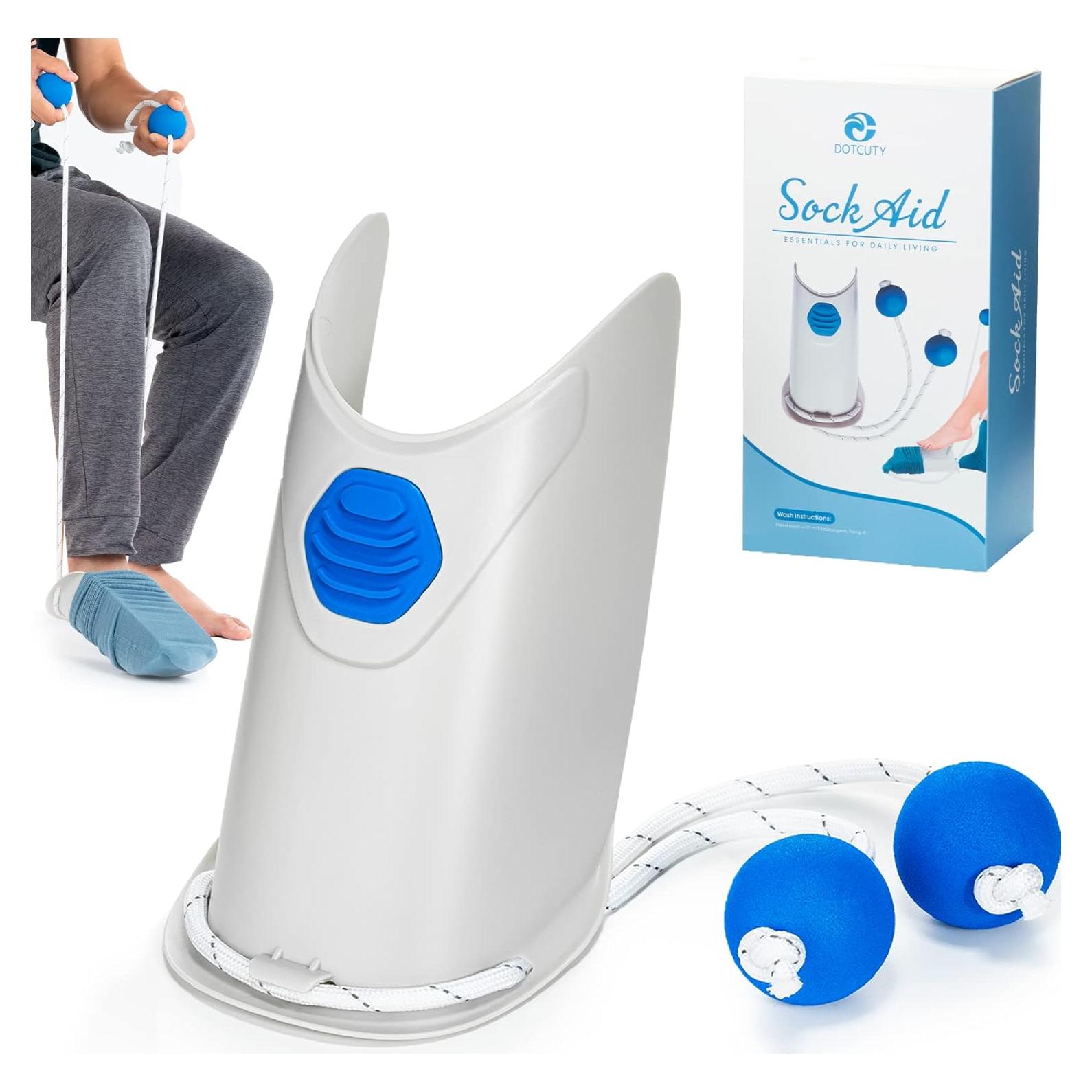 Asistente de Calcetines DOTCUTY con Cuerdas Ajustables 76.2 cm