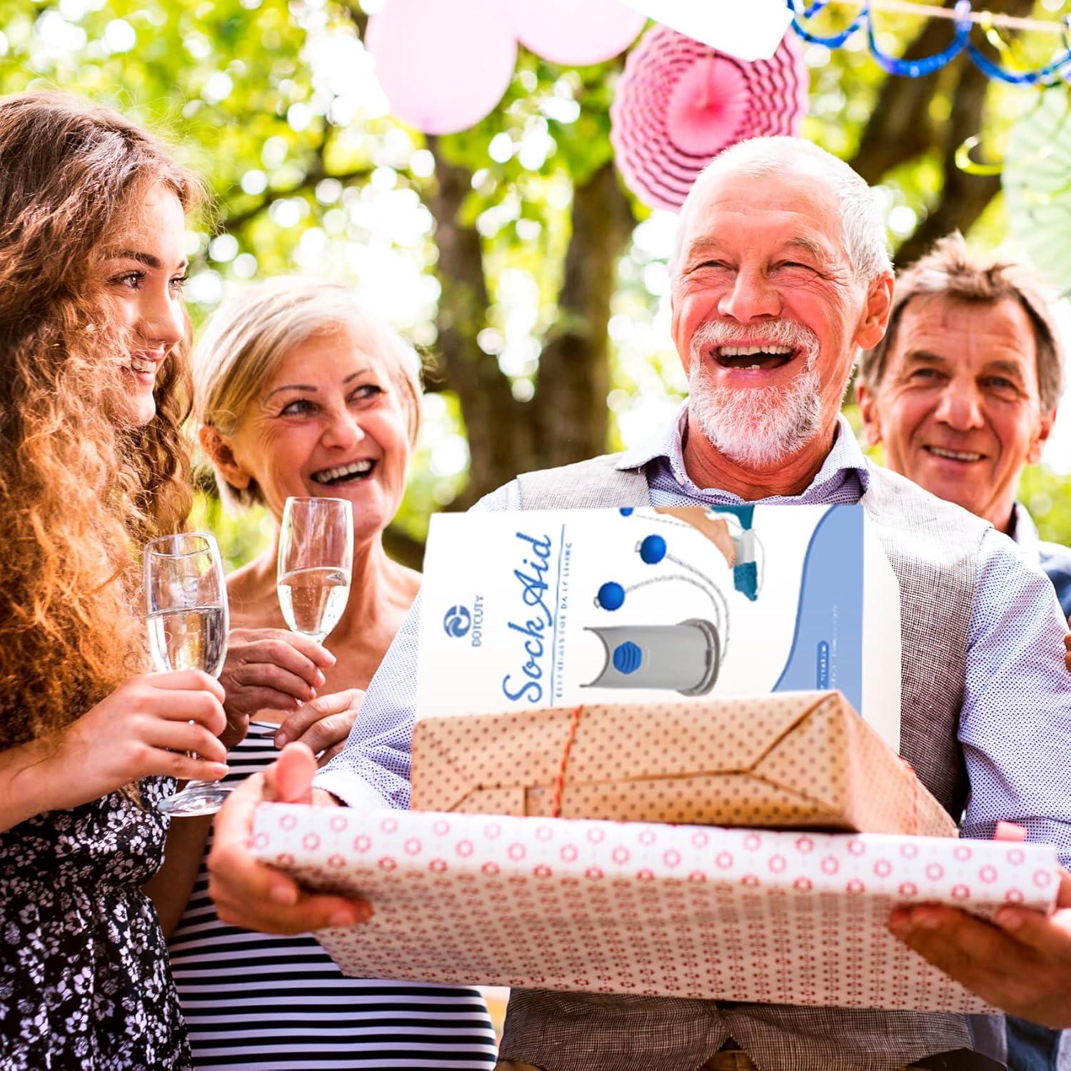 Asistente de Calcetines DOTCUTY con Cuerdas Ajustables 76.2 cm