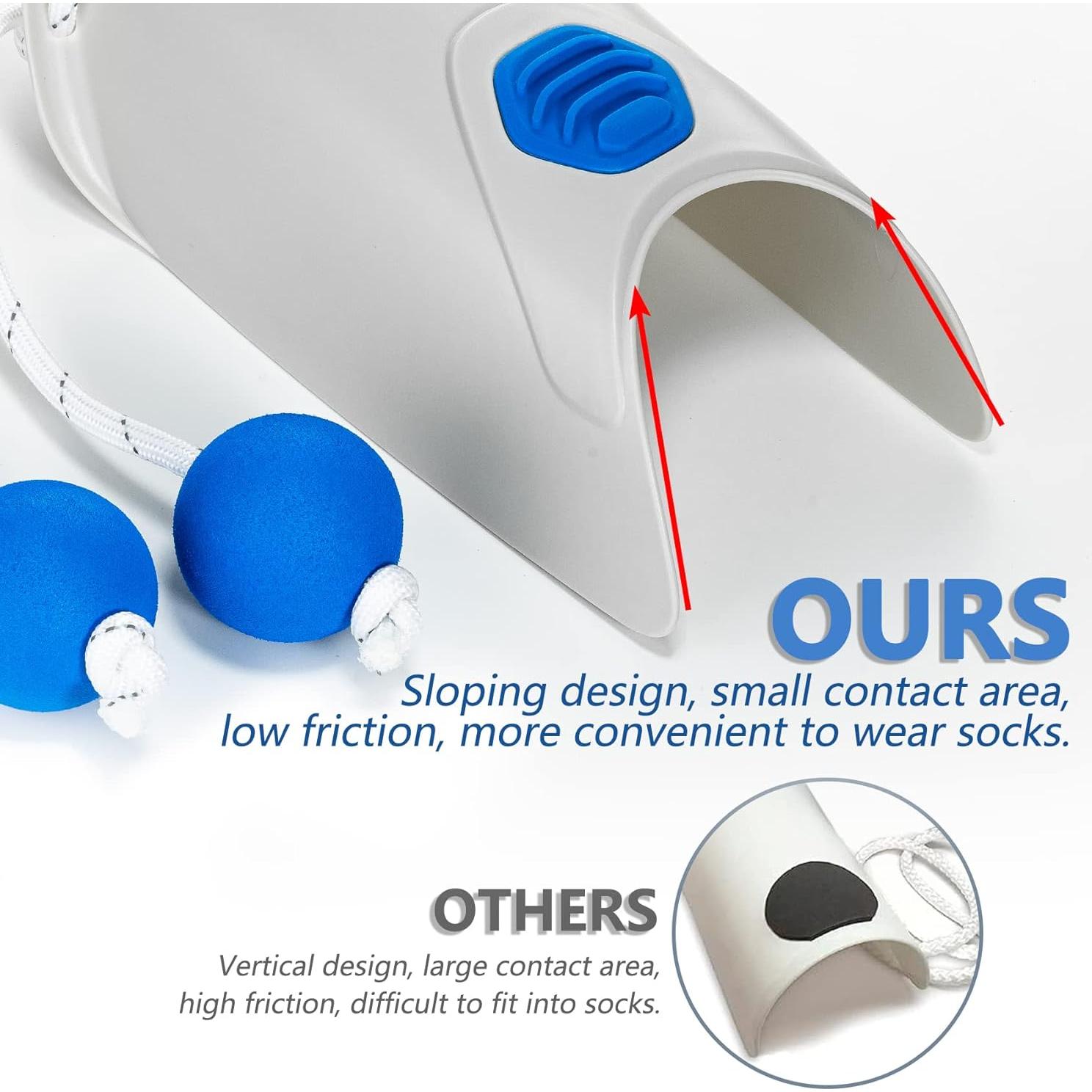 Asistente de Calcetines DOTCUTY con Cuerdas Ajustables 76.2 cm