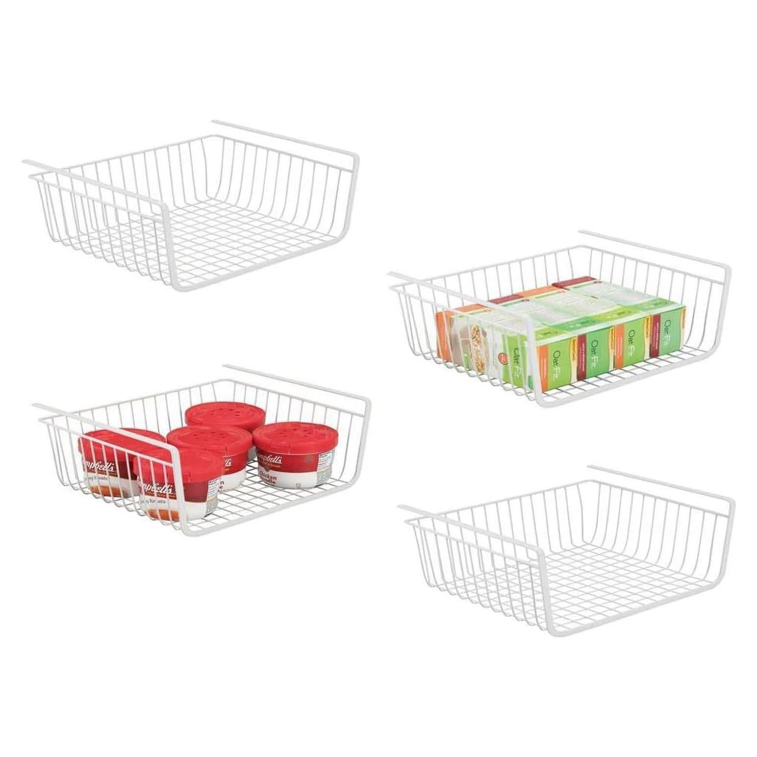 Cesta de Almacenamiento Colgante Ankuce 4 PCS 38x24x13 cm