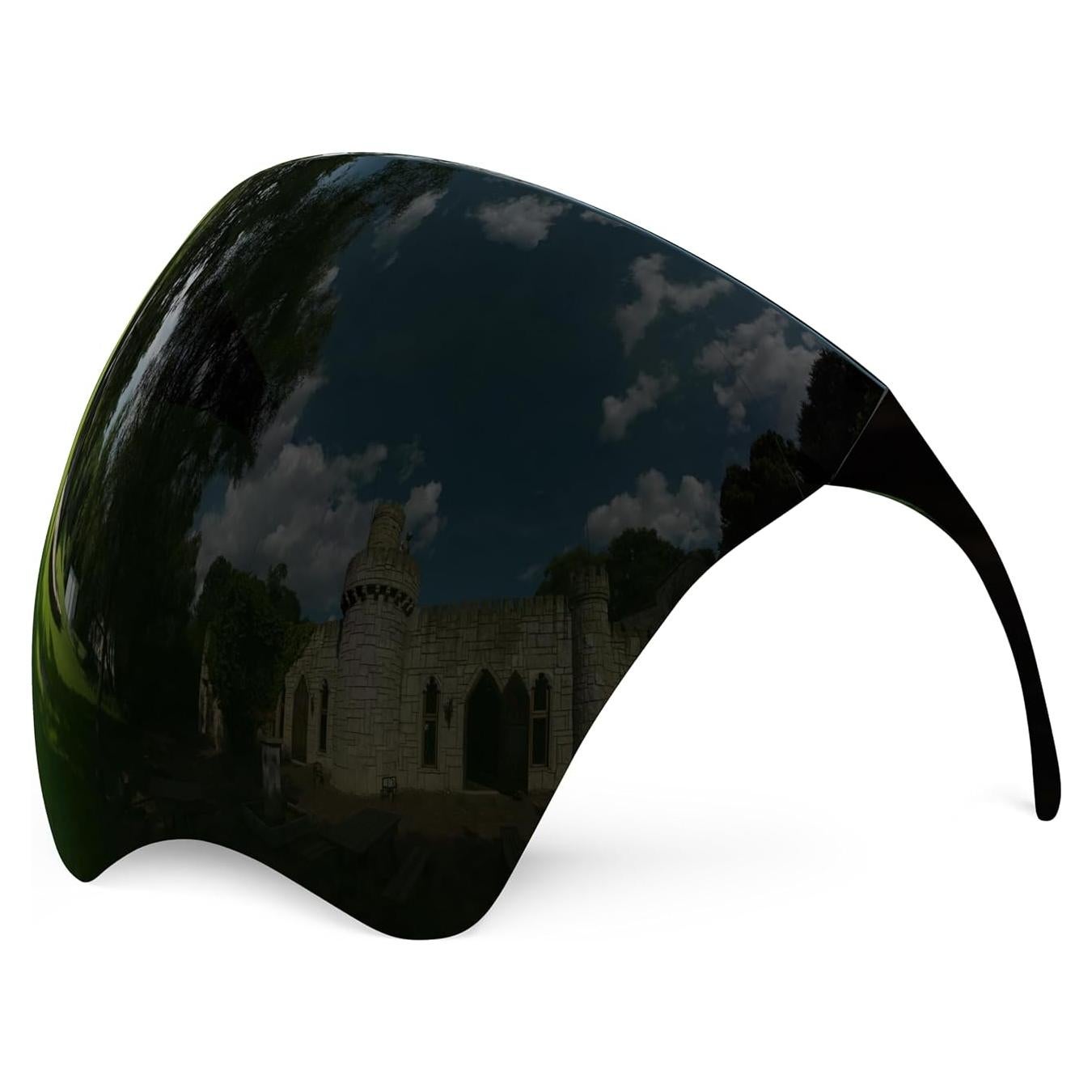 Gafas de Cara Completa MAYOKEN, Visera Antirreflejo Negra