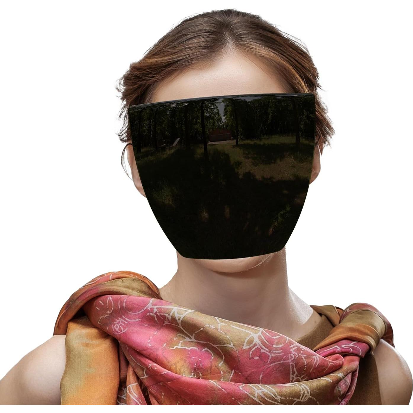 Gafas de Cara Completa MAYOKEN, Visera Antirreflejo Negra