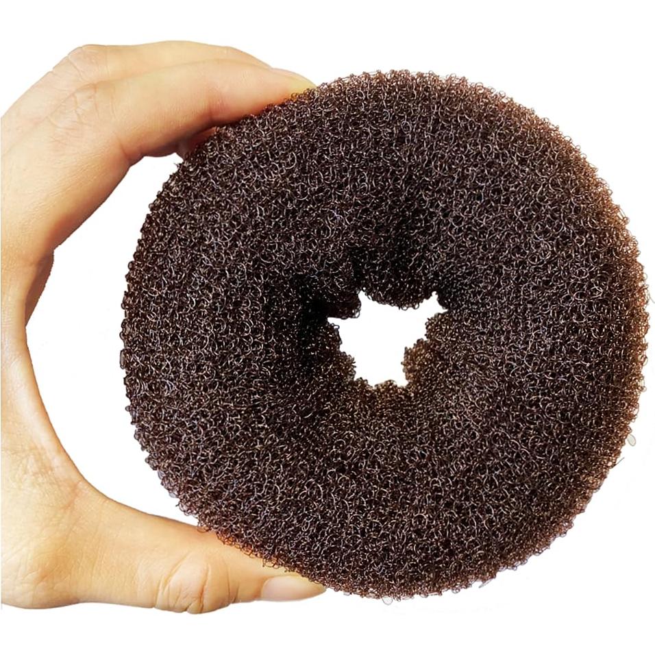 Moldeador de Moño Extra Grande Nanjing Clotho 10.9 cm Marrón