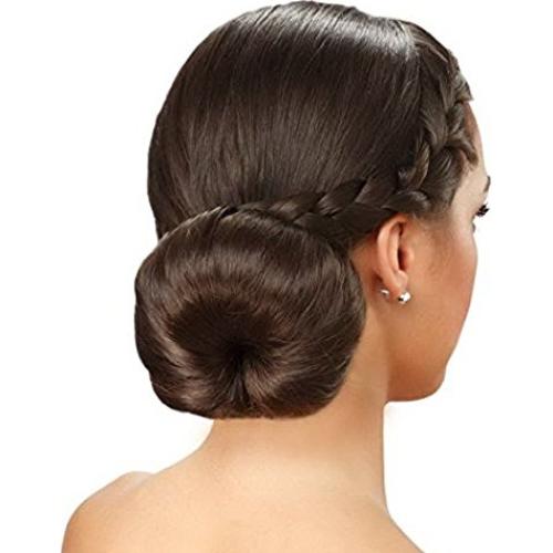 Moldeador de Moño Extra Grande Nanjing Clotho 10.9 cm Marrón