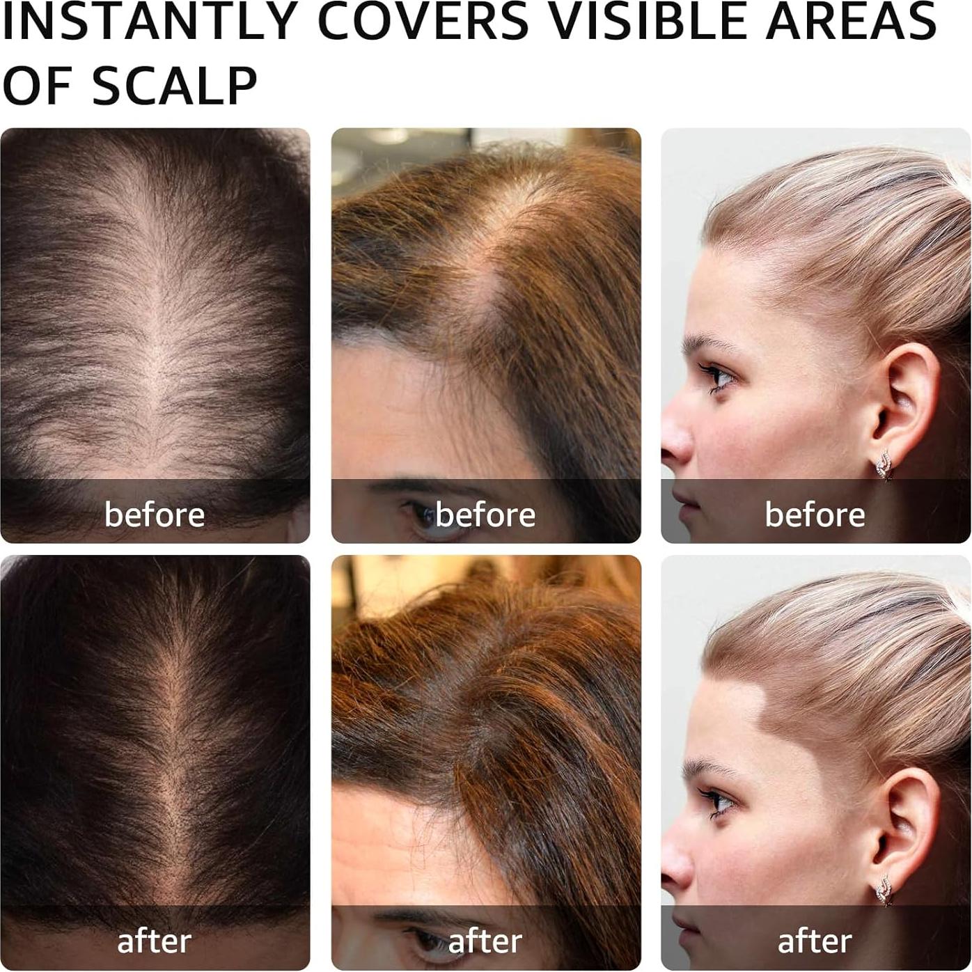 Polvo Retoque Raíces EFLY Castaño 3.98g - Cabello y Barba