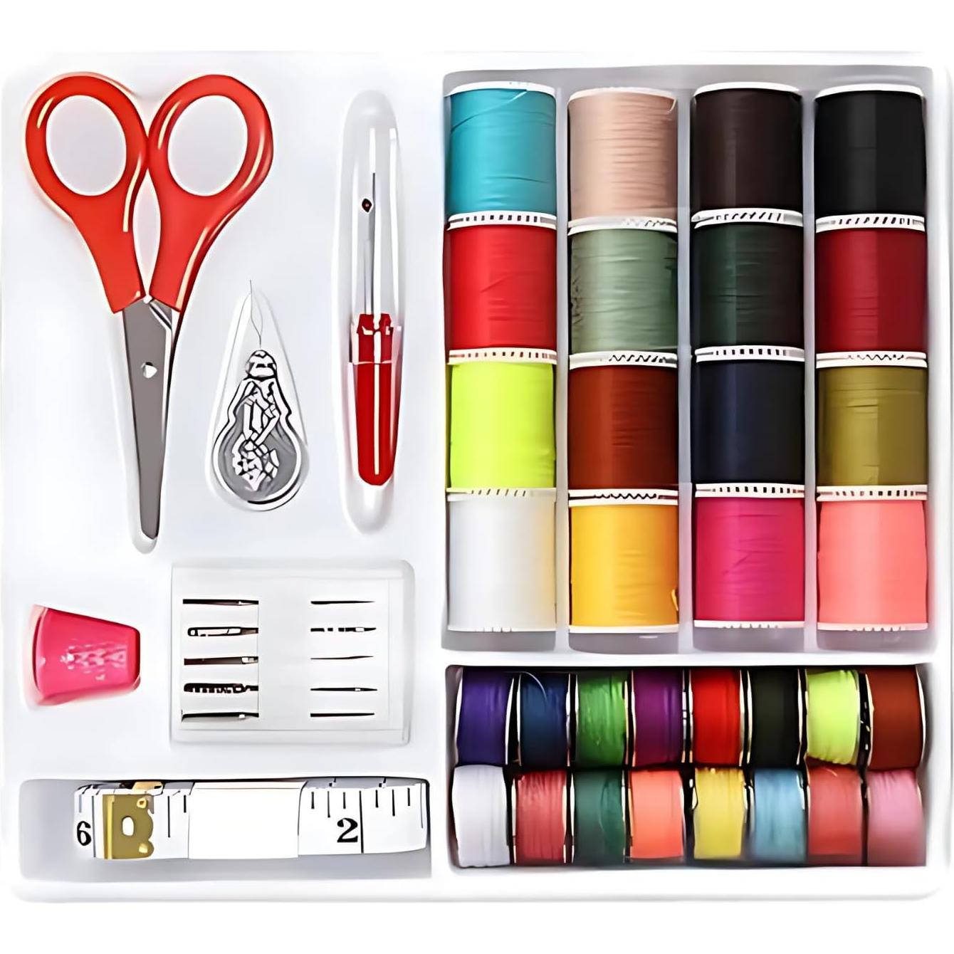 Máquina de Coser Amazon TYM MCJ-0084-SM Compacta con Kit 56 Piezas