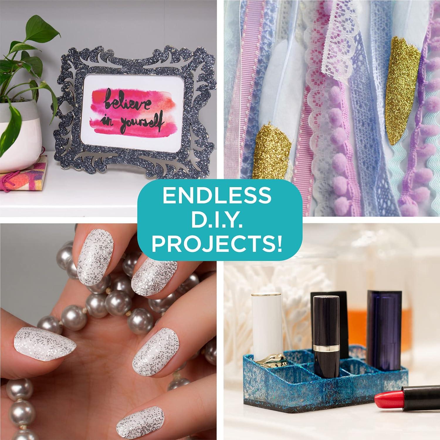 Paquete de Purpurina Variada Horizon Group USA - 90 Piezas