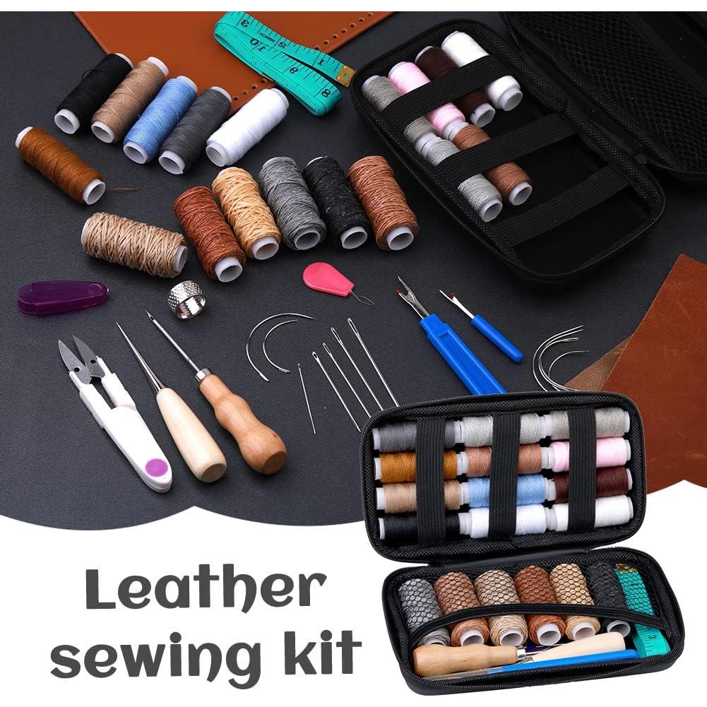 Kit de Costura de Tapicería Butuze 37 Pcs - Hilo y Agujas