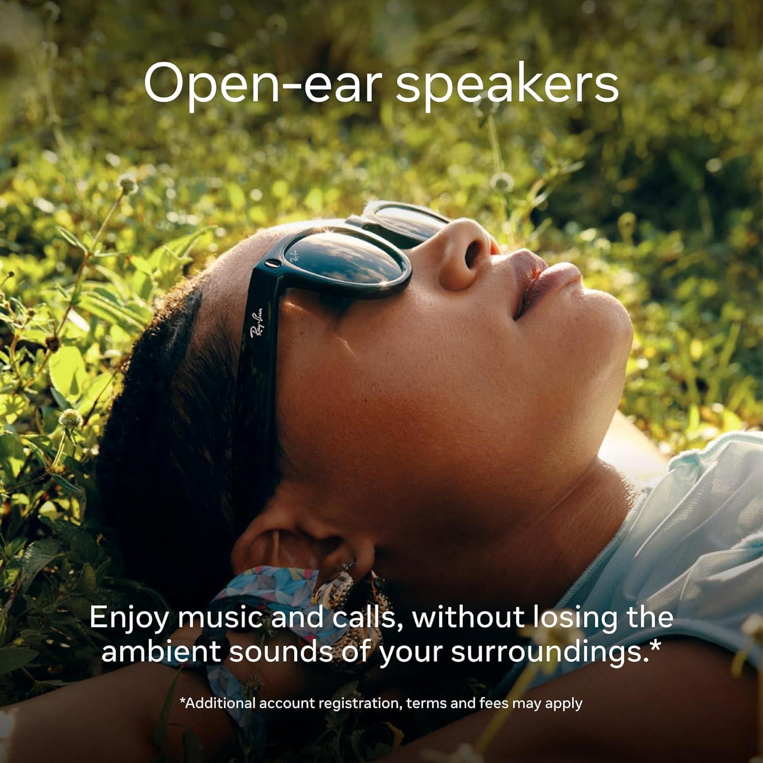 Gafas Meta Ray-Ban Wayfarer con AI y cámara 12 MP