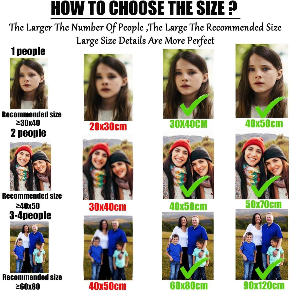 Pintura de Arte de Diamante Personalizada ADANAY 30x50cm