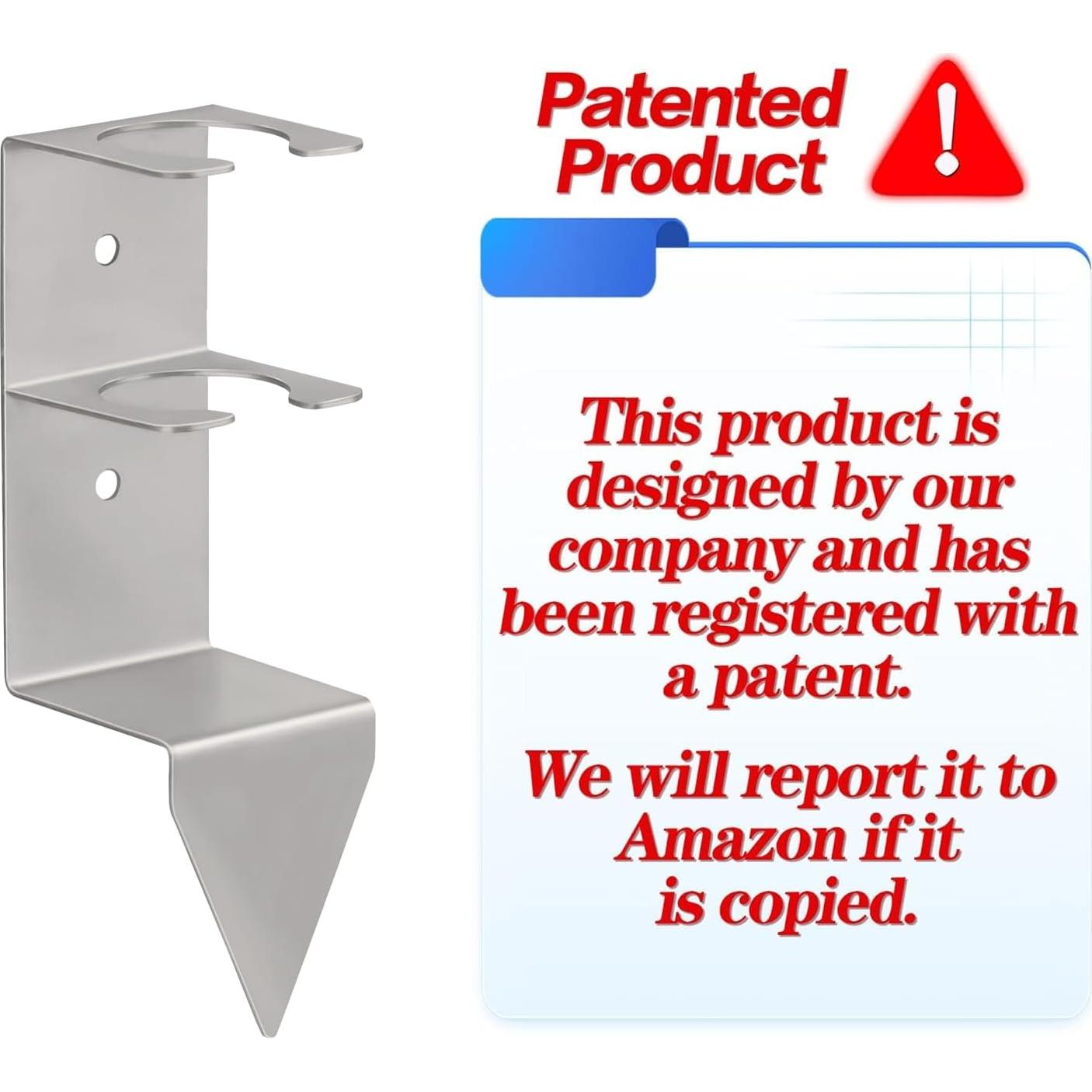 Medidor de Lluvia Exterior Timenued 12.7 cm a Prueba de Heladas