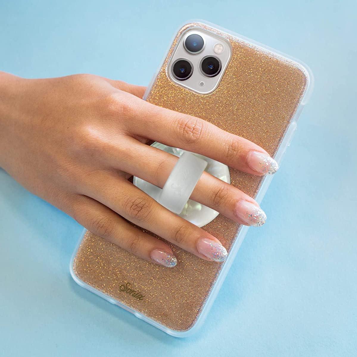 Soporte Magnético para Teléfono Lenntek MagSafe Tortuga Blanca