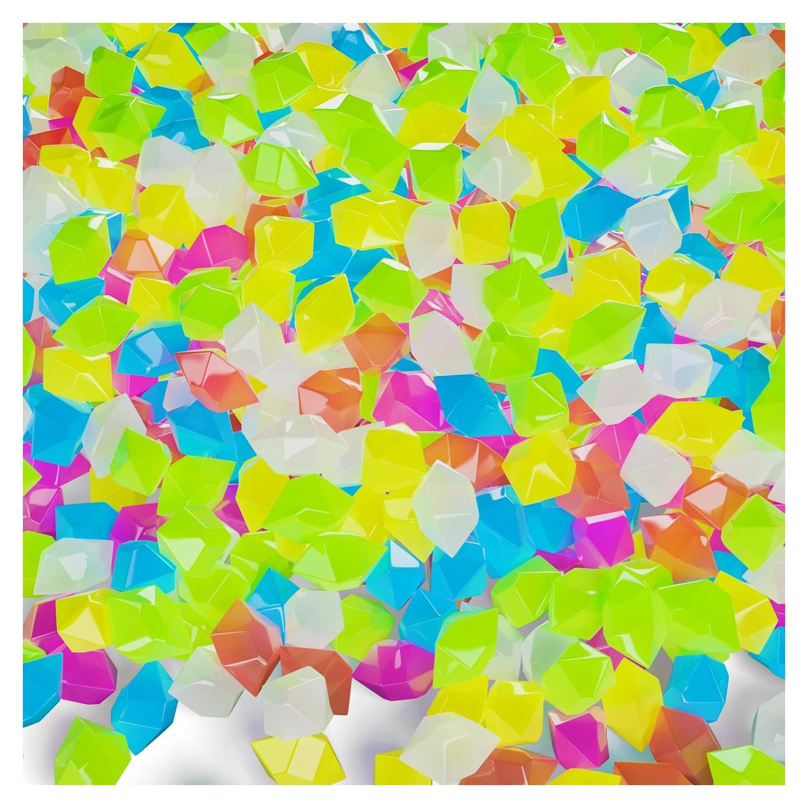 Piedras Luminiscentes ANDMR 500PCS Decoración Jardín Exterior