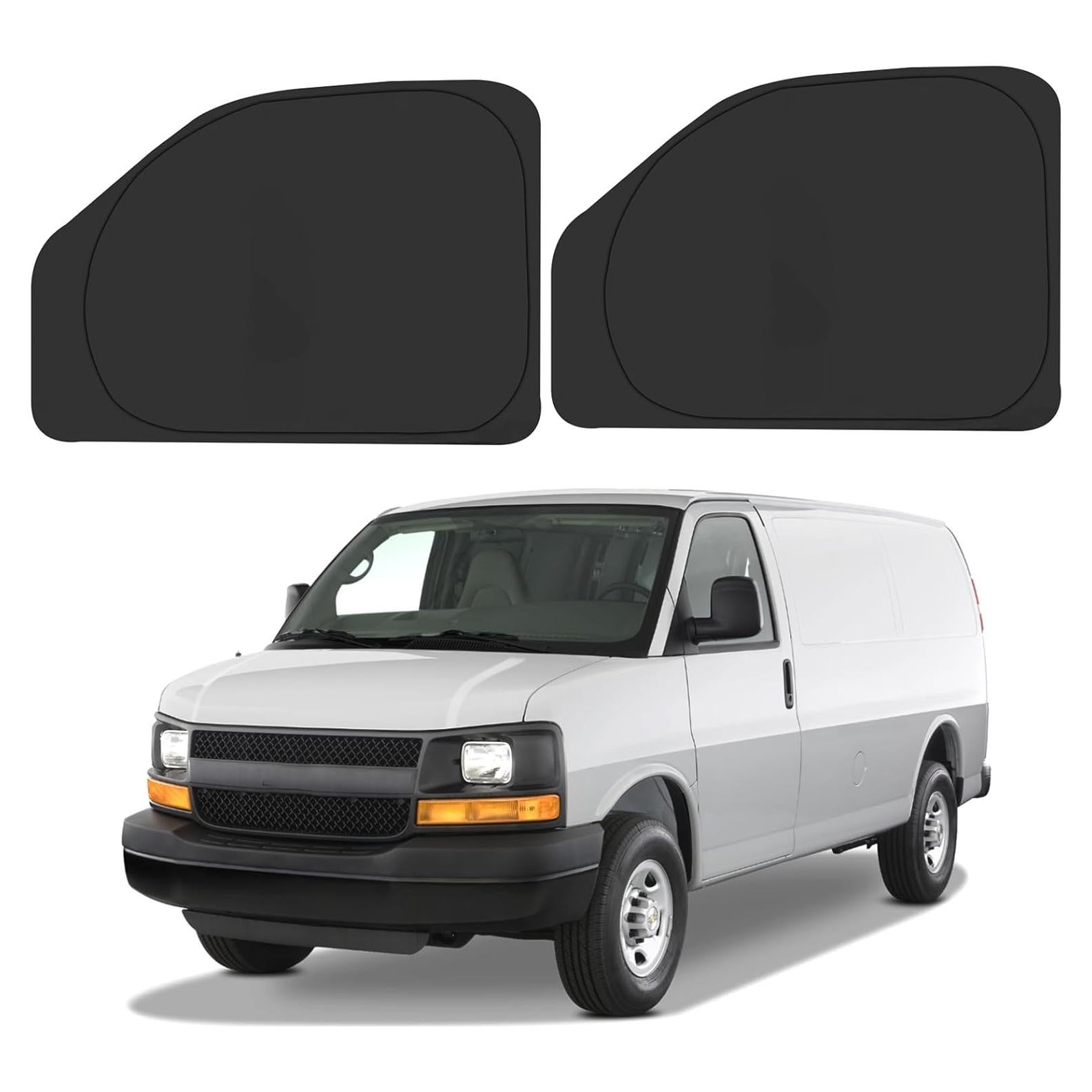 Protector Solar Ventana Lateral ULROLIT para Chevy Express 1996-2025