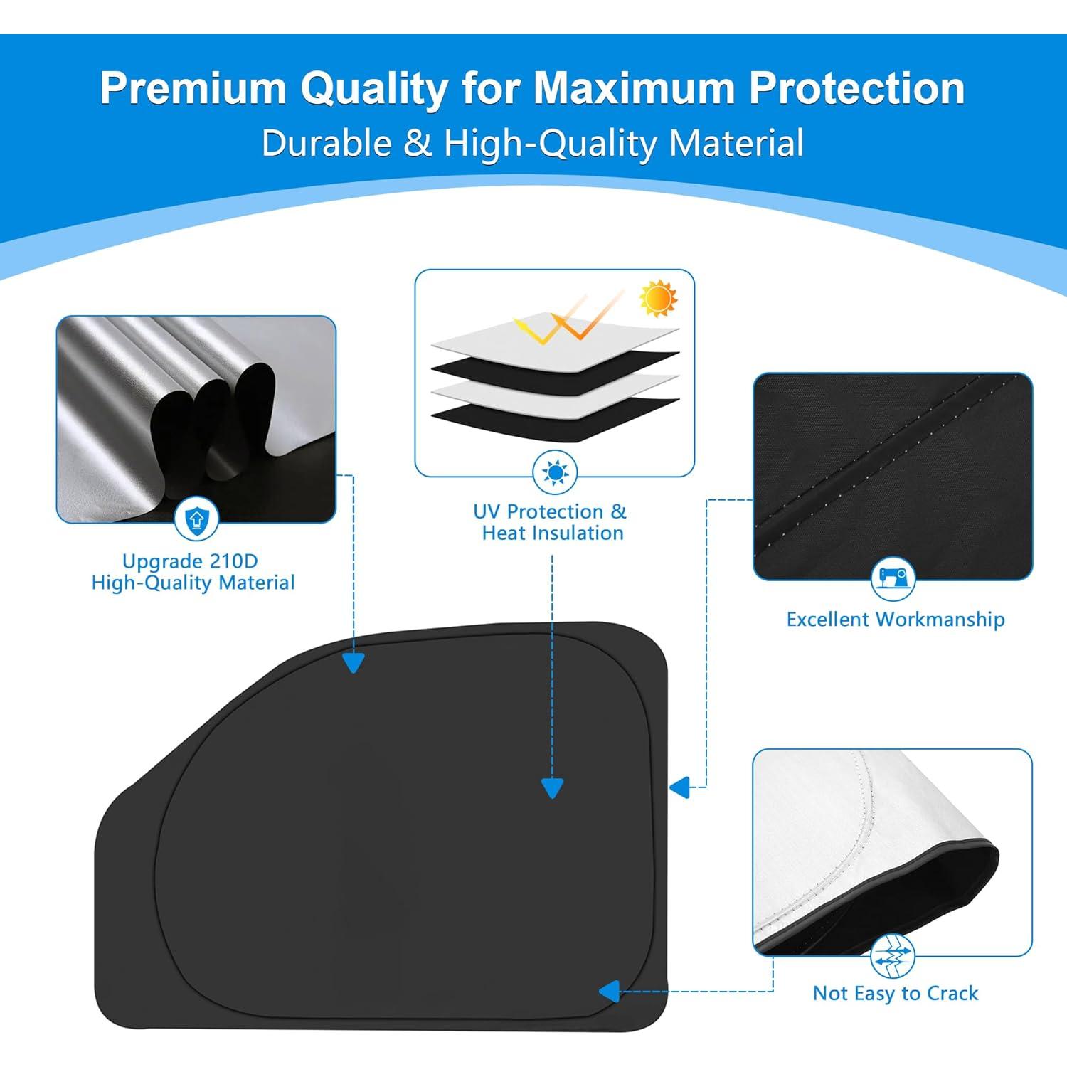 Protector Solar Ventana Lateral ULROLIT para Chevy Express 1996-2025