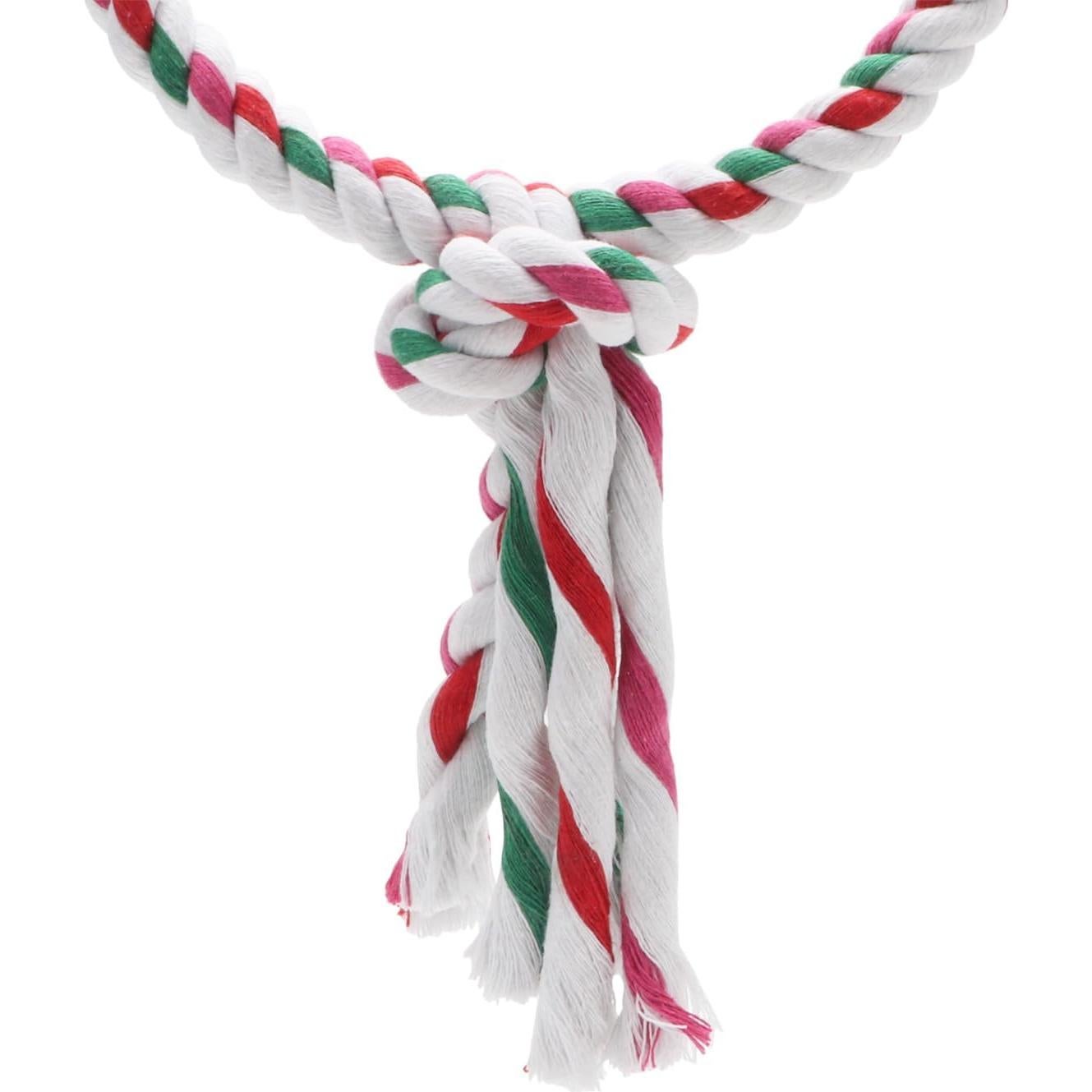 Columpio de Cuerda para Aves Wontee 20.96x39.88cm Redondo