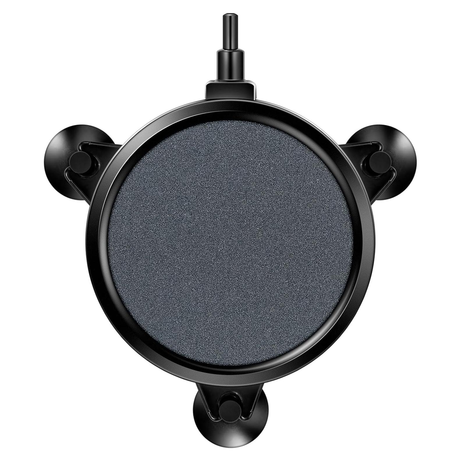 Disco de Piedra de Aire VIVOSUN 10 cm para Acuario y Hidroponía