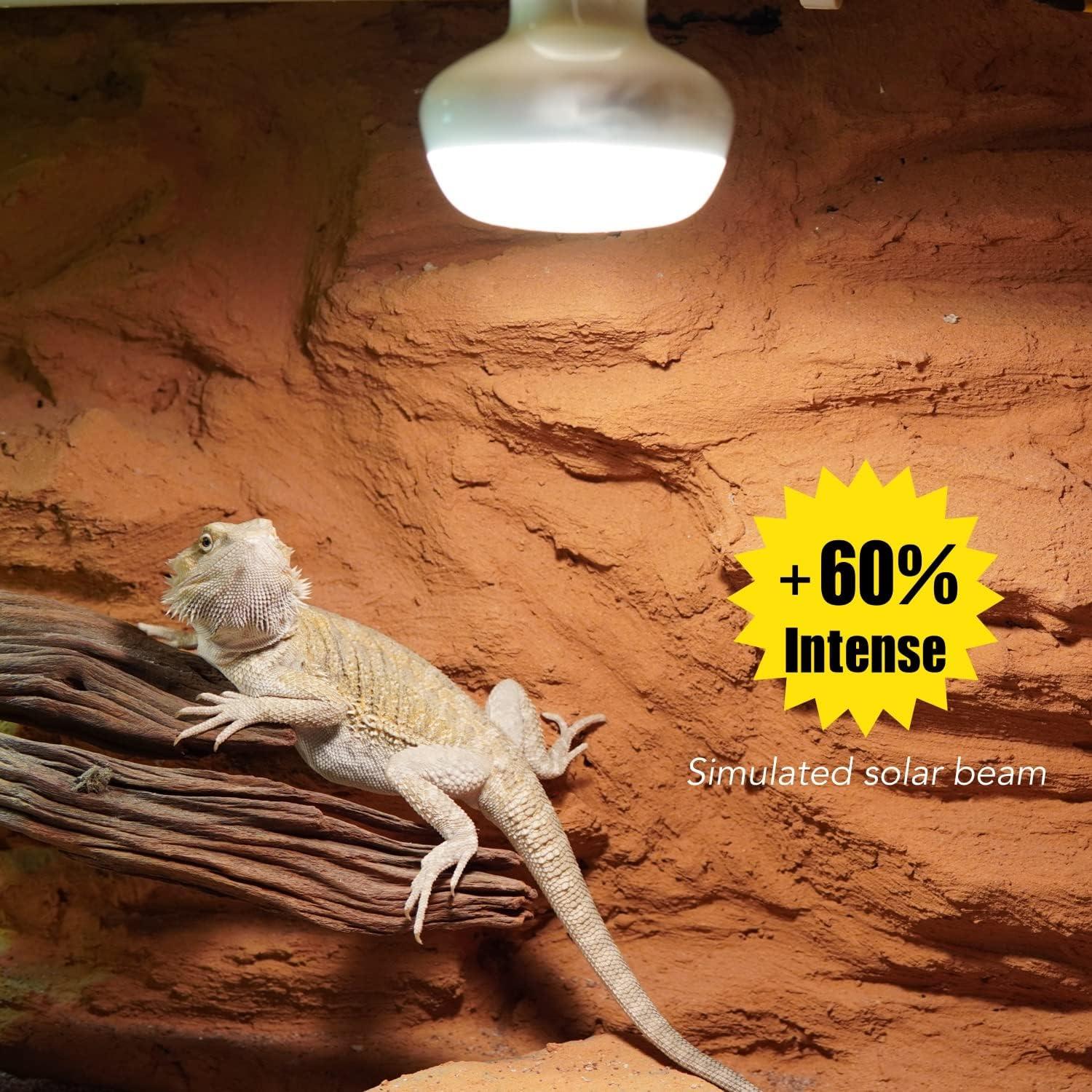 Lámpara de Calor para Reptiles ReptiKing 75W Paquete de 2