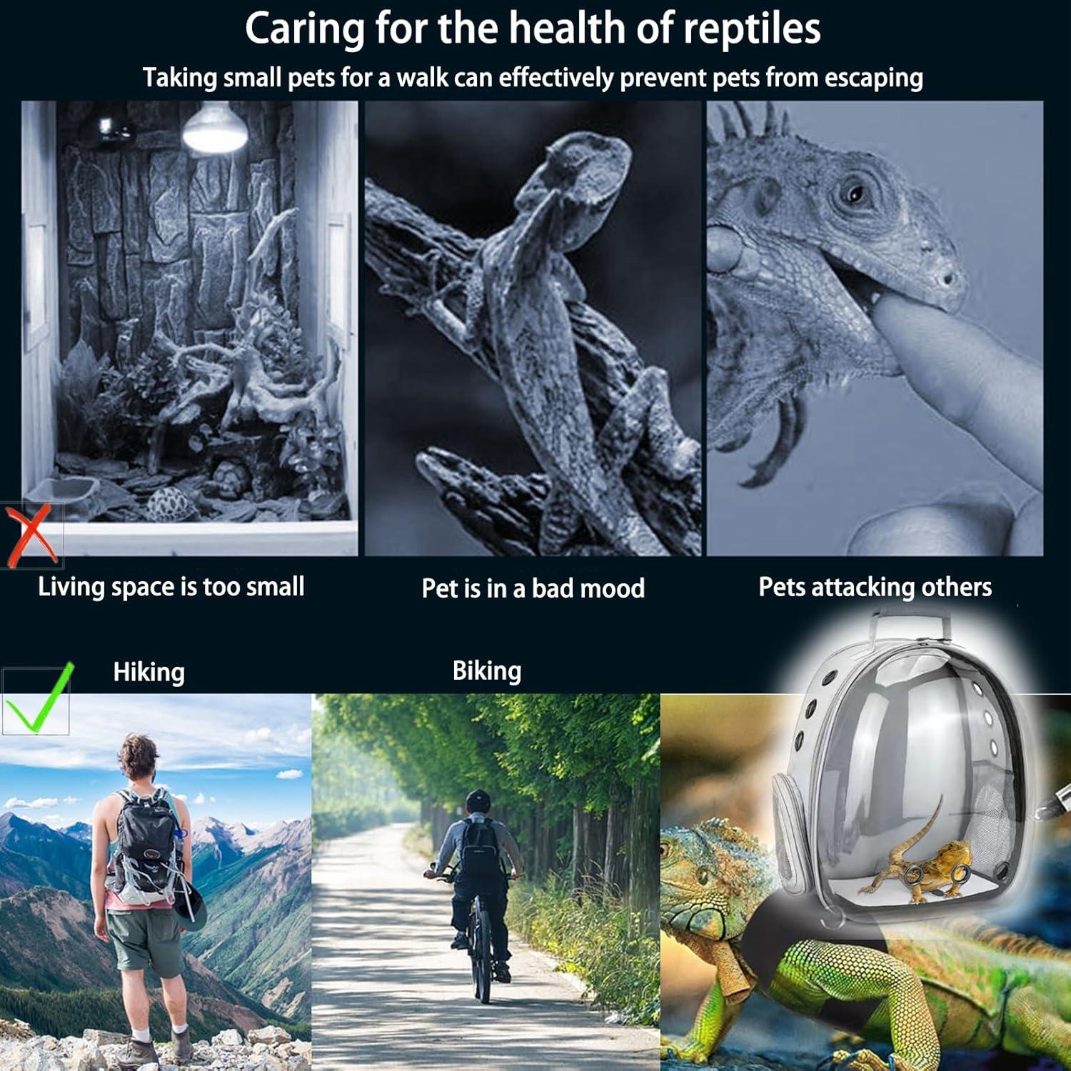 Mochila Transportadora de Mascotas CUTENNIOU 34x25x42cm