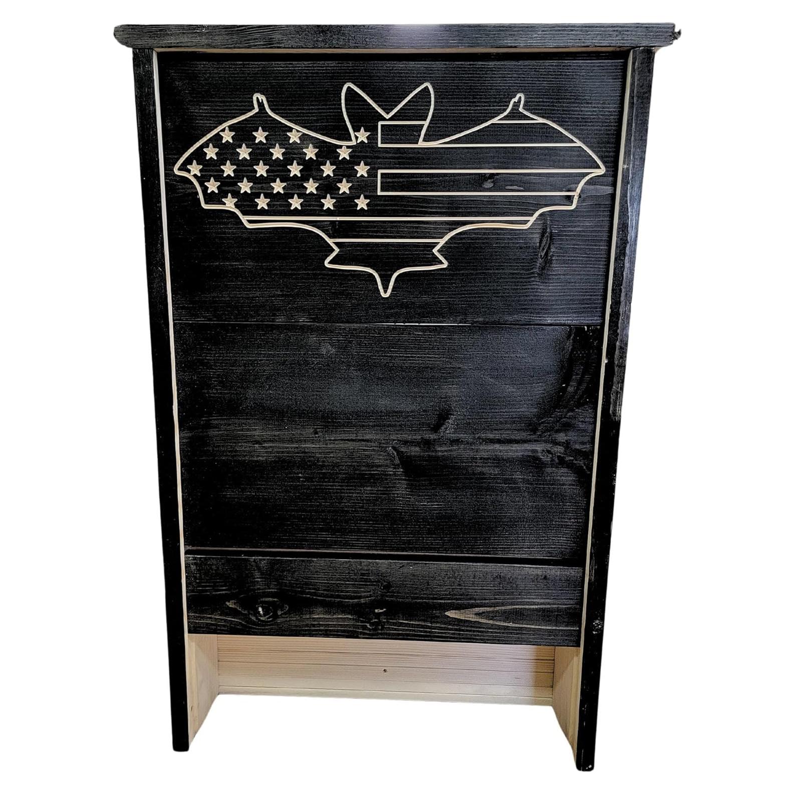 Casa para Murciélagos XL 3 Cámaras Applewood Outdoor - Pino Negro