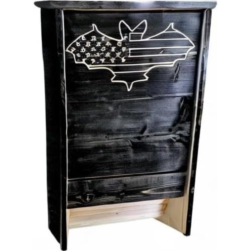 Casa para Murciélagos XL 3 Cámaras Applewood Outdoor - Pino Negro