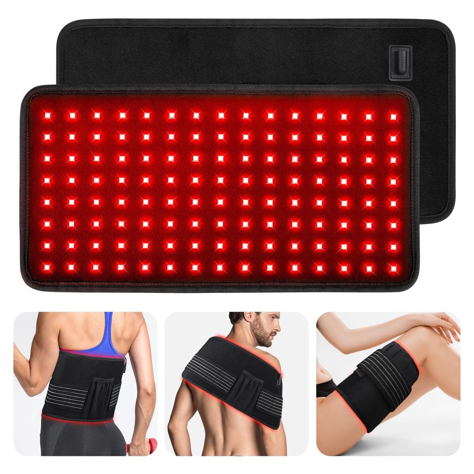 Cinturón de Terapia de Luz Roja Myipyi 40x20cm 660nm 850nm