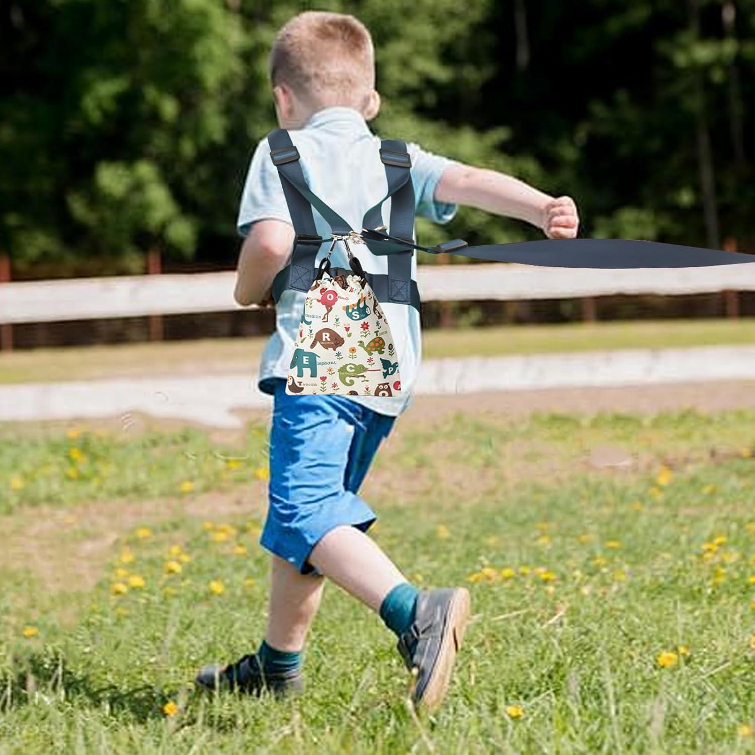 Arnés de Seguridad Ajustable para Niños Autistas - Turquesa