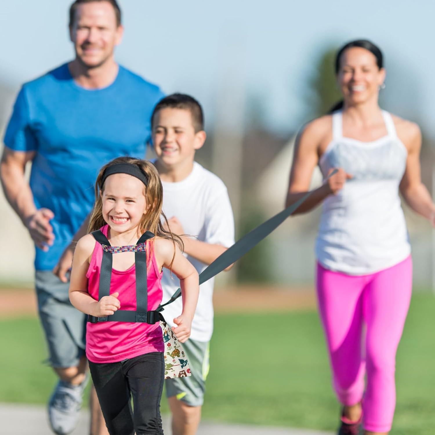 Arnés de Seguridad Ajustable para Niños Autistas - Turquesa