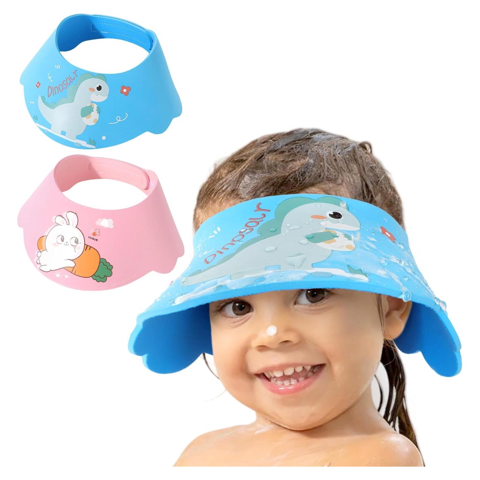 Gorro de Ducha para Bebés LADES - Visera Ajustable 2pack