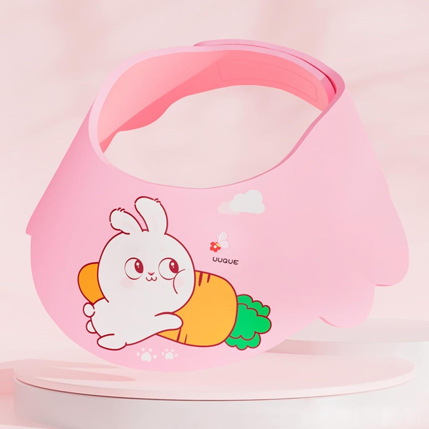 Gorro de Ducha para Bebés LADES - Visera Ajustable 2pack