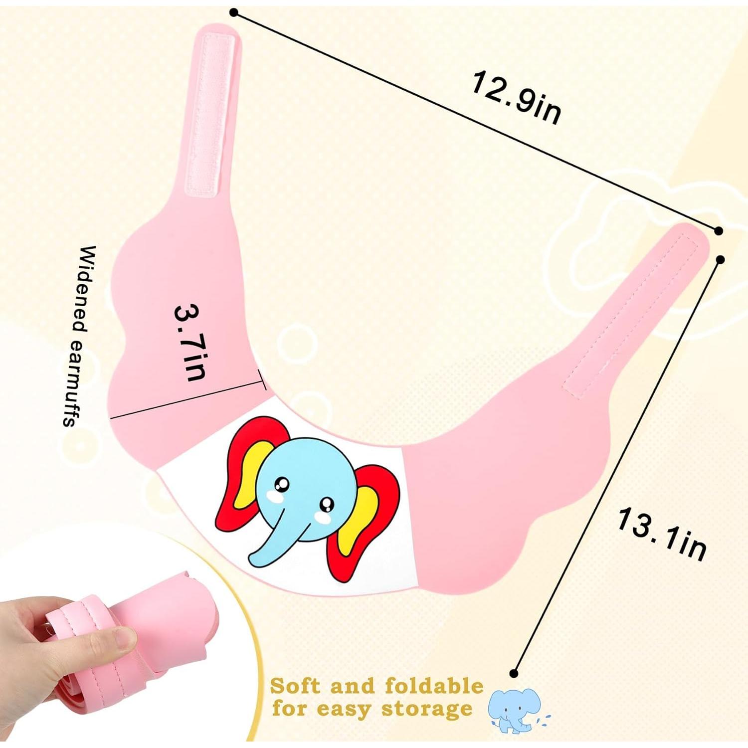 Gorro de Ducha para Bebés LADES - Visera Ajustable 2pack