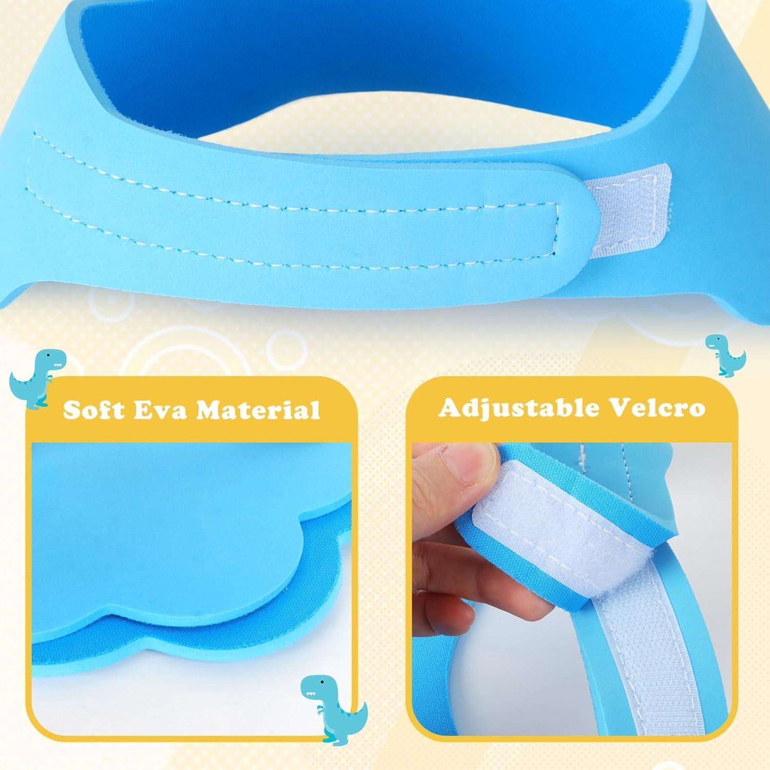 Gorro de Ducha para Bebés LADES - Visera Ajustable 2pack