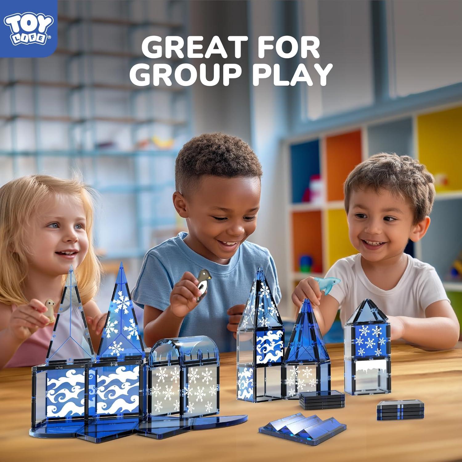 Azulejos Magnéticos TOY Life Animales Marinos 56 Piezas