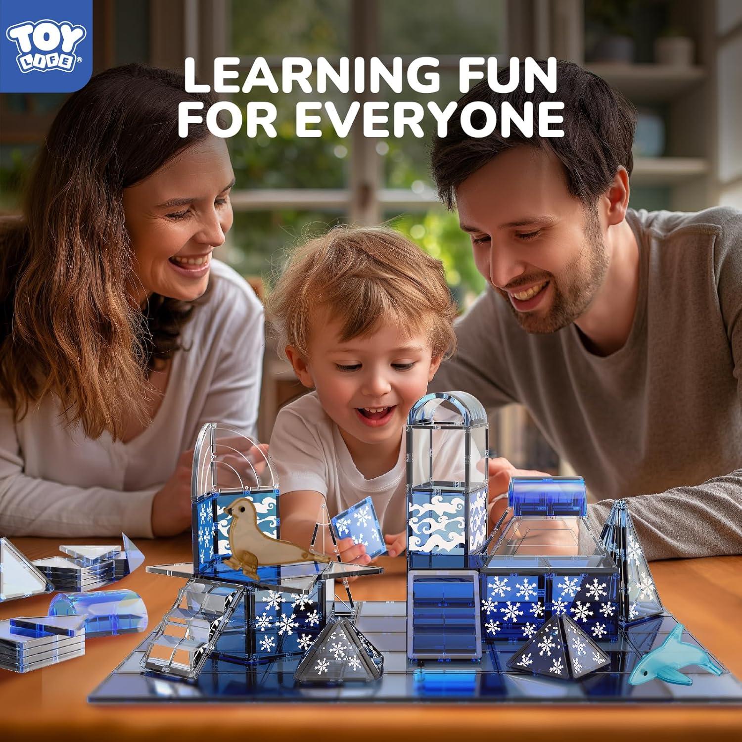 Azulejos Magnéticos TOY Life Animales Marinos 56 Piezas