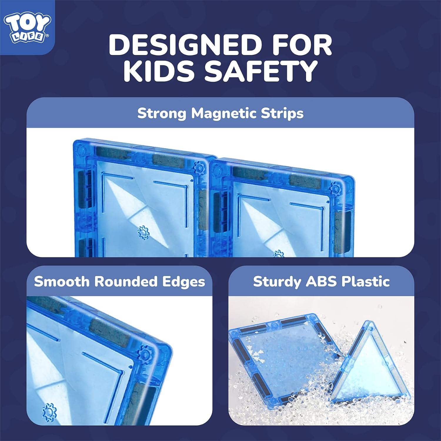 Azulejos Magnéticos TOY Life Animales Marinos 56 Piezas