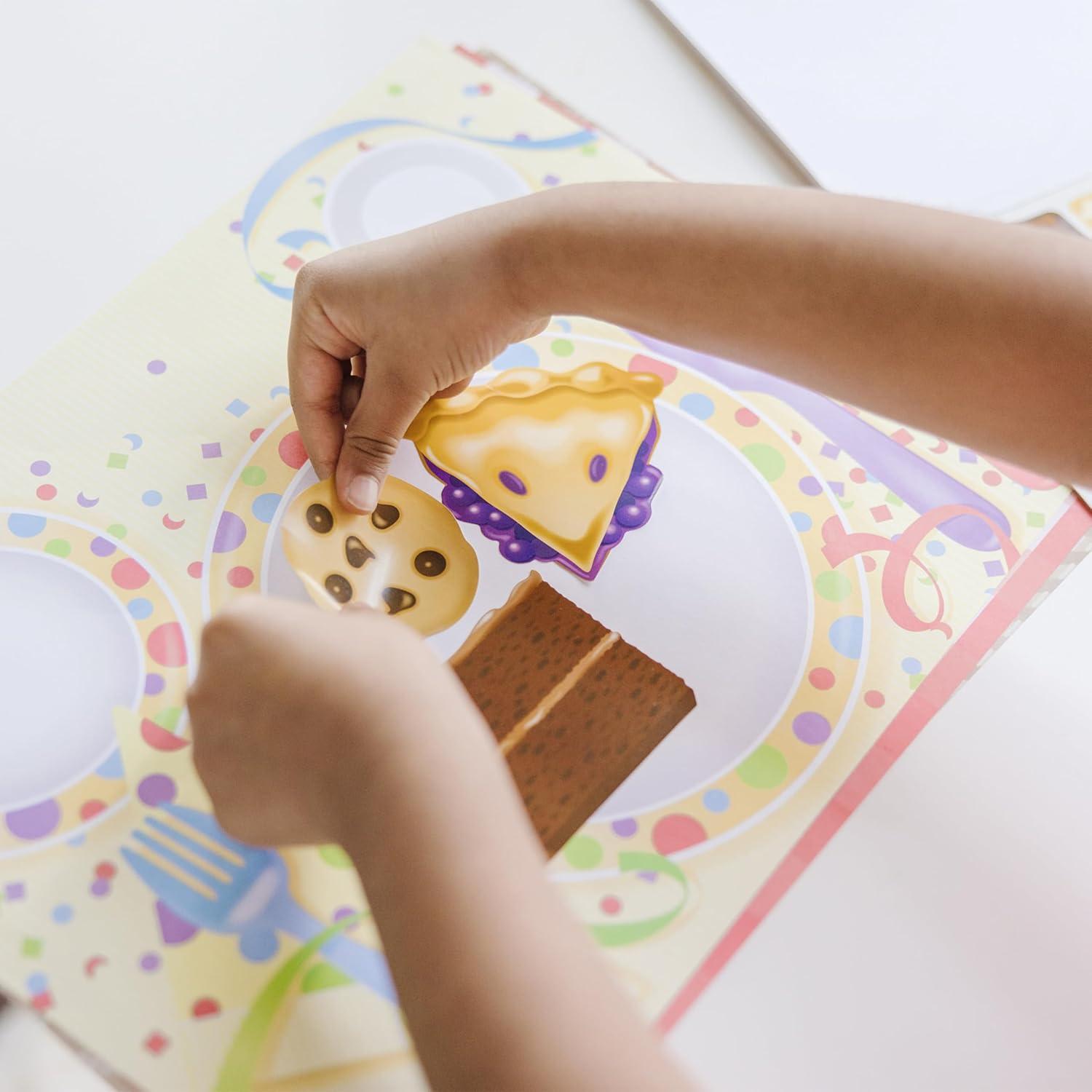 Almohadilla de Pegatinas Melissa & Doug - Comida 225+ Pegatinas