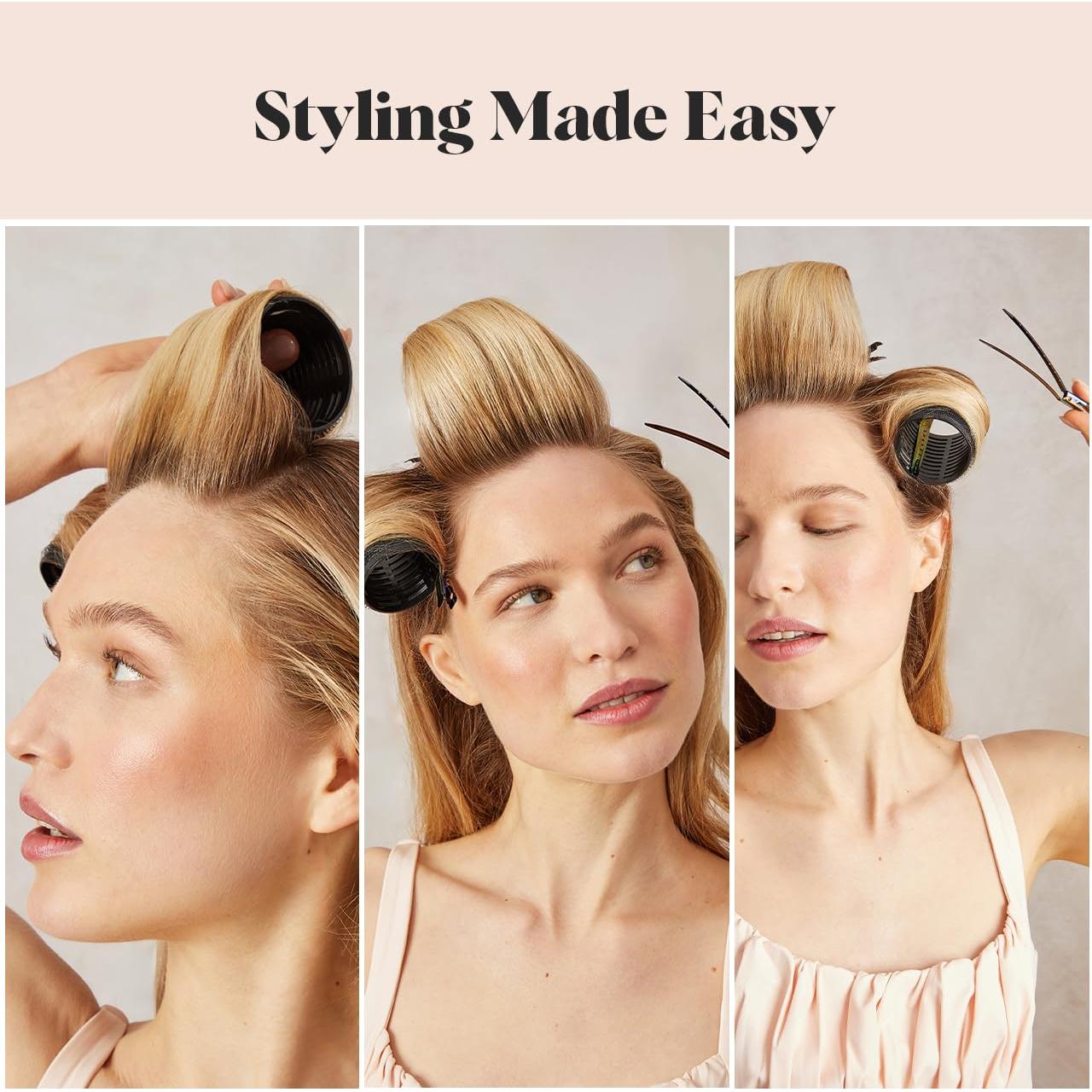 Clips de Cocodrilo Kitsch 8.89 cm Aluminio Iridiscente 6 Pcs