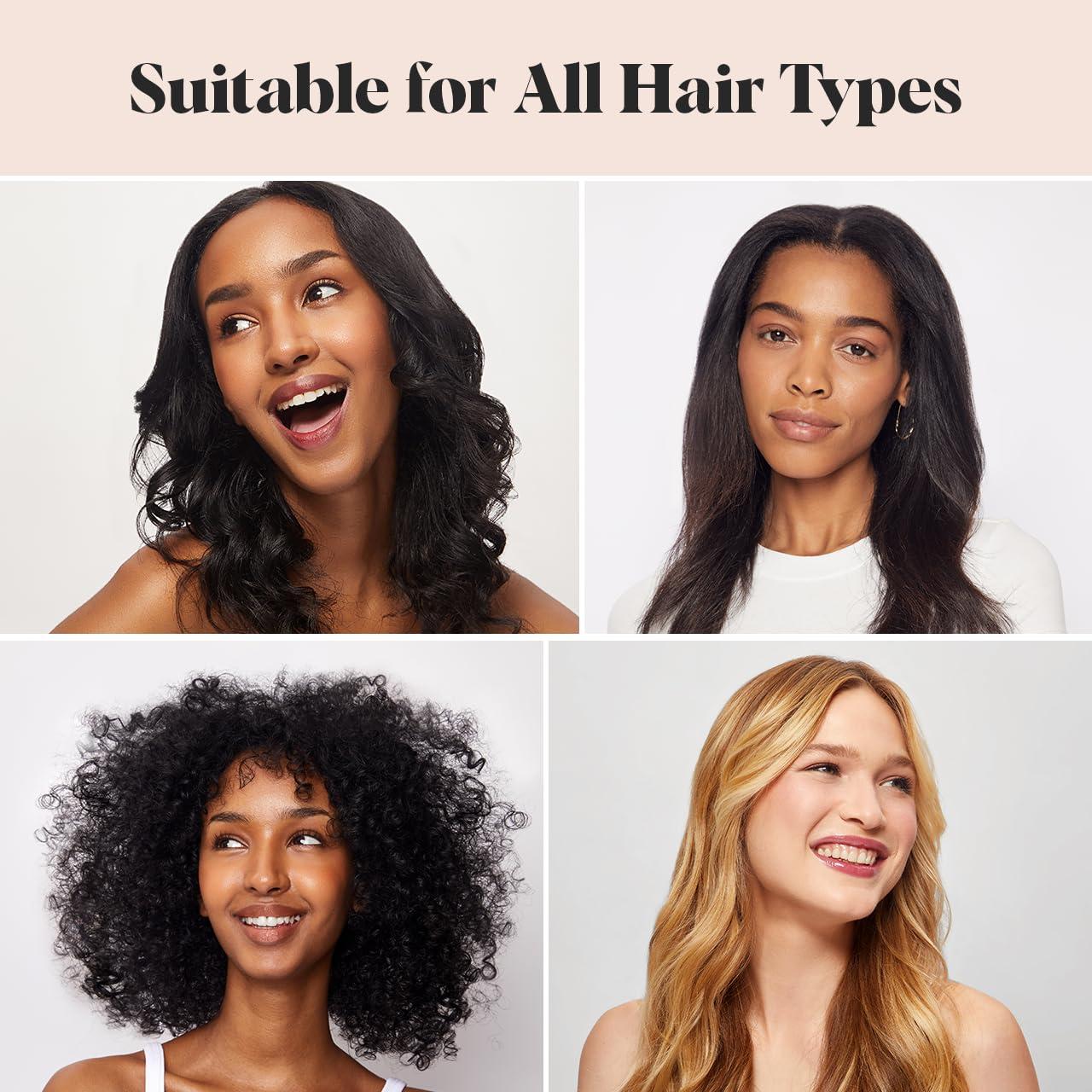 Clips de Cocodrilo Kitsch 8.89 cm Aluminio Iridiscente 6 Pcs