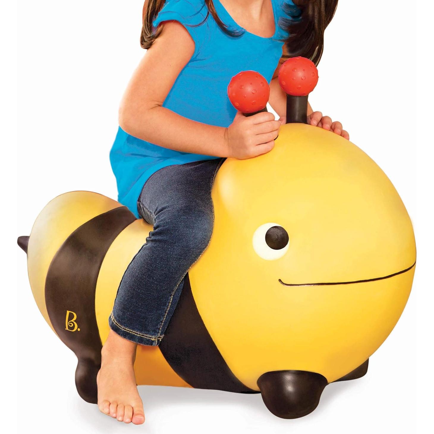 Bouncer Inflable Abeja B. Toys - Juguete para Niños 18+ Meses