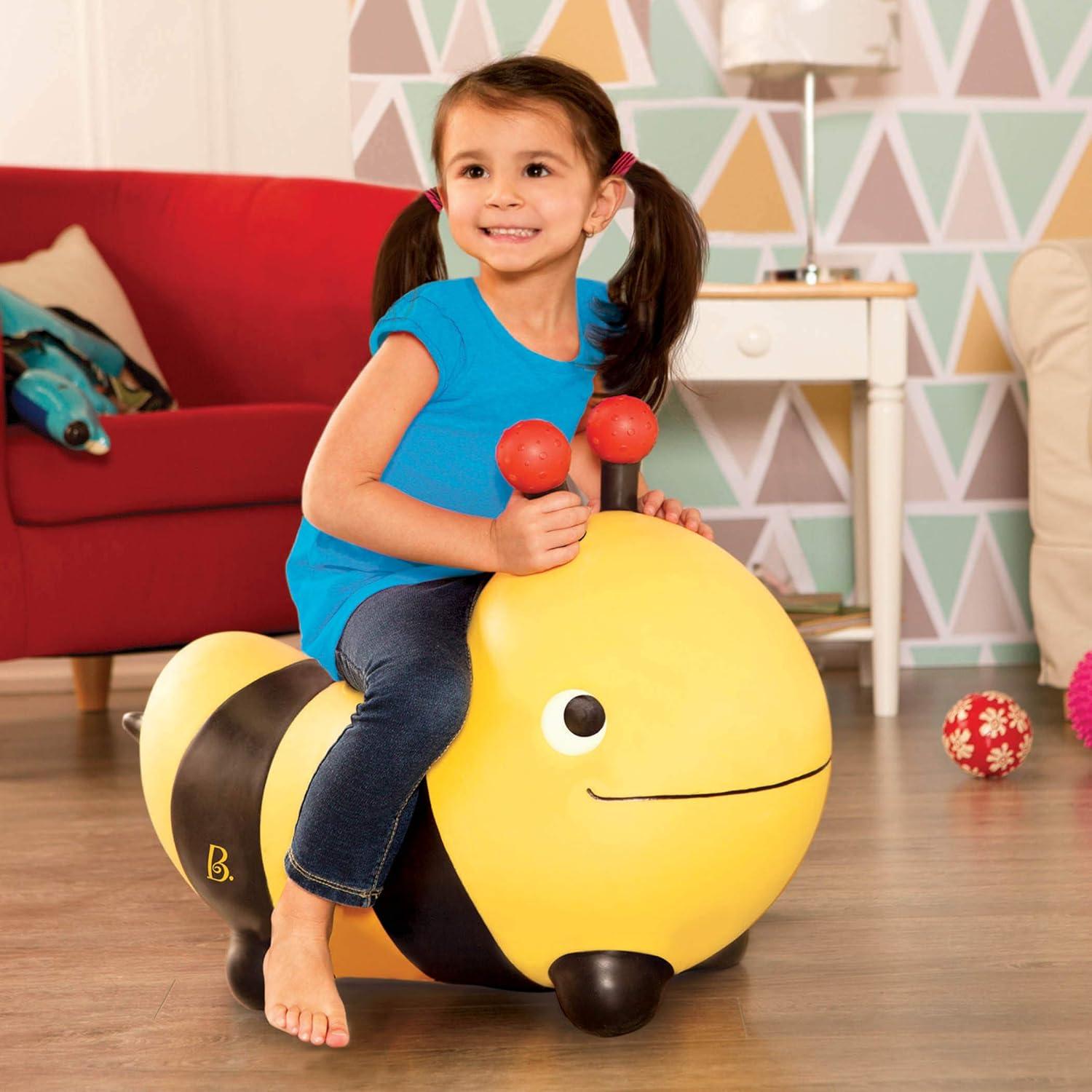 Bouncer Inflable Abeja B. Toys - Juguete para Niños 18+ Meses