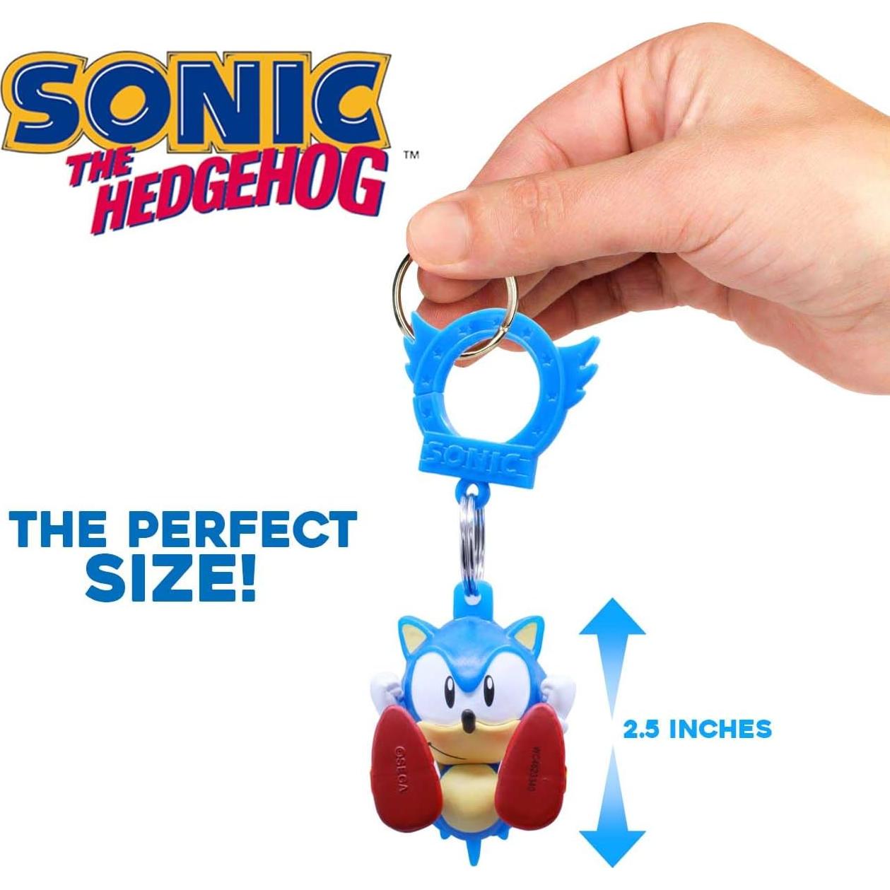 Llavero Coleccionable Sonic The Hedgehog Serie 3 - Just Toys