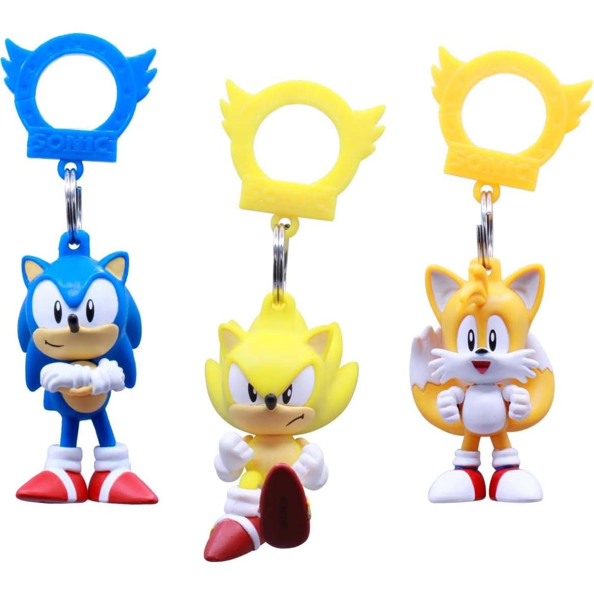 Llavero Coleccionable Sonic The Hedgehog Serie 3 - Just Toys