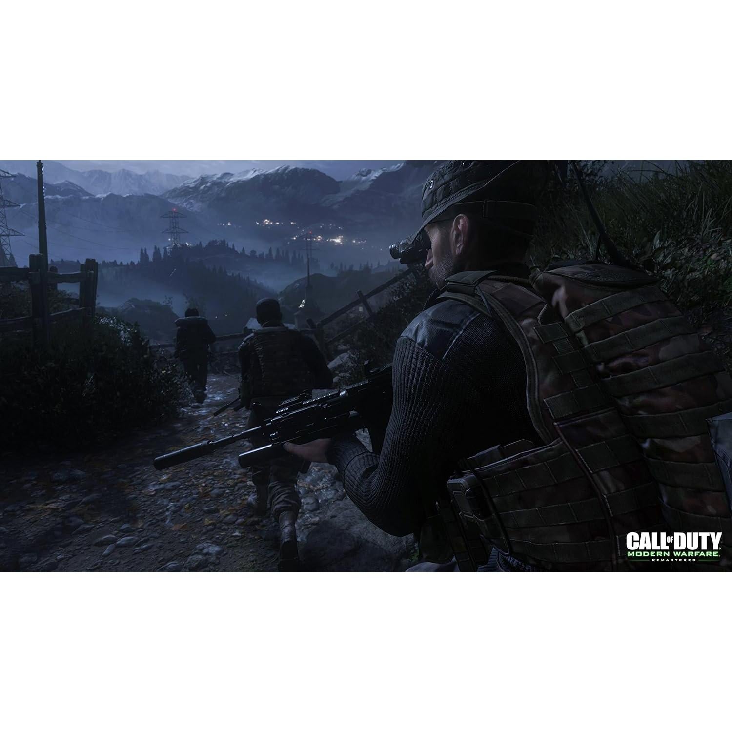 Call of Duty: Modern Warfare Remasterizado - PS4 - Acción