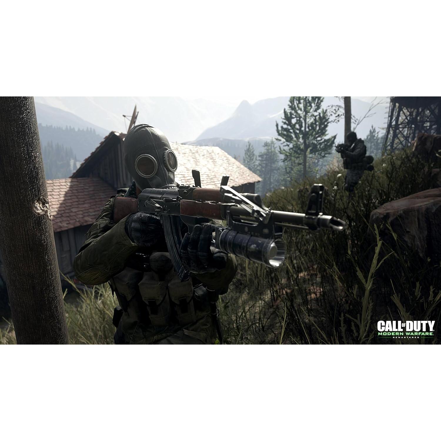 Call of Duty: Modern Warfare Remasterizado - PS4 - Acción