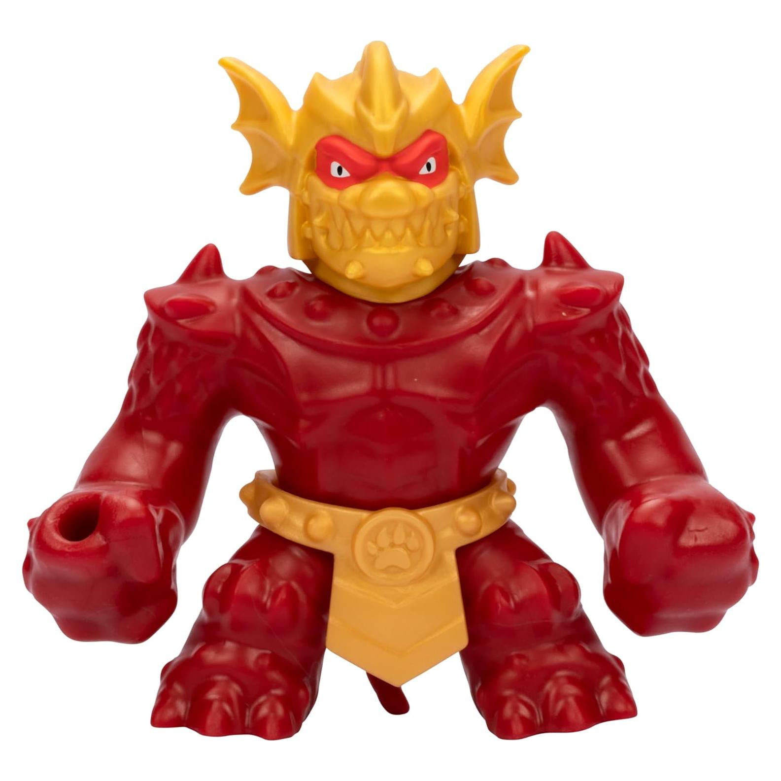 Héroes de Goo Jit Zu Blazagon Figura de Acción Elástica 25 cm